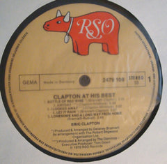 Eric Clapton - At His Best (Vinyl) (2)