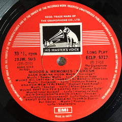 Mukesh - Moods & Memories (Vinyl) Image