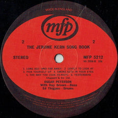 Oscar Peterson - Oscar Peterson Plays Jerome Kern (Vinyl) Image