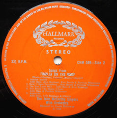 Alfie Bass And Avis Bunnage - Fiddler On The Roof (Vinyl) Image