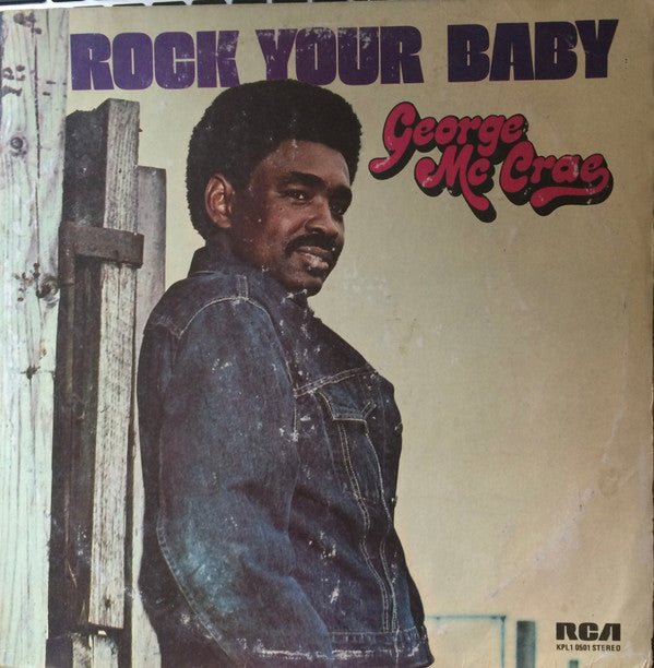 George McCrae - Rock Your Baby (Vinyl) Image