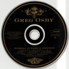 Greg Osby - Symbols Of Light (A Solution) (CD) Image