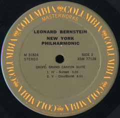 Ferde Grofé – Leonard Bernstein, New York Philharmonic Orchestra, The - Grand Canyon Suite (Vinyl) Image