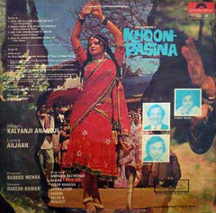 Kalyanji-Anandji - Khoon Pasina (Vinyl)