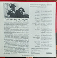 Harry Belafonte, Nana Mouskouri - An Evening With Belafonte / Mouskouri (Vinyl)