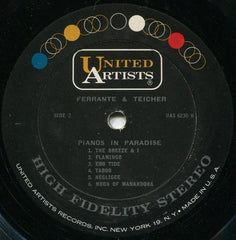 Ferrante & Teicher - Pianos In Paradise (Vinyl) Image