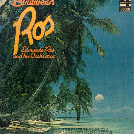 Edmundo Ros & His Orchestra - Caribbean Ros (Vinyl) Image