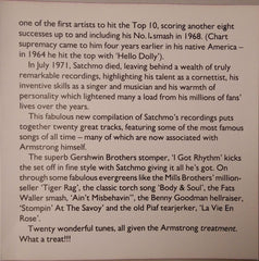 Louis Armstrong - I Got Rhythm (CD) Image