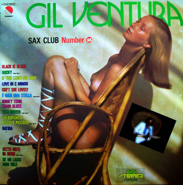 Gil Ventura - Sax Club Number 15 (Vinyl) Image