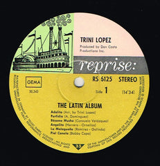Trini Lopez - The Latin Album (Vinyl)