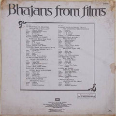 Various - Bhajans From Films 1983 (Vinyl) Image