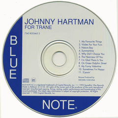 Johnny Hartman - For Trane (CD) Image