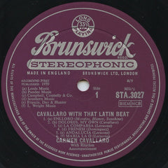 Carmen Cavallaro - Cavallaro With That Latin Beat (Vinyl) Image