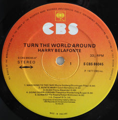 Harry Belafonte - Turn The World Around (Vinyl)