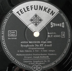 Anton Bruckner / Philharmonisches Staatsorchester Hamburg ‧ Joseph Keilberth - Symphonie Nr. IX D-Moll (Vinyl) Image