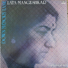 Lata Mangeshkar - Down Memory Lane (Vinyl)