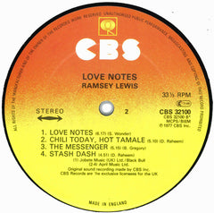 Ramsey Lewis - Love Notes (Vinyl)