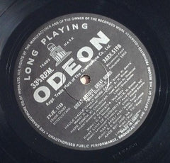 Asha Bhosle - Great Artiste, Great Songs (Vinyl)