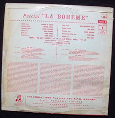 Giacomo Puccini, Giuseppe di Stefano, Maria Callas, Antonino Votto - La Boheme - Record 1 (Vinyl) Image