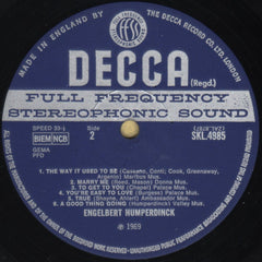 Engelbert Humperdinck - Engelbert (Vinyl) Image