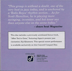 Scott Hamilton Quintet, The - In Concert (CD) Image