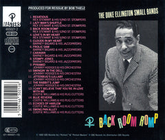 Duke Ellington - The Duke Ellington Small Bands: Back Room Romp (CD) Image