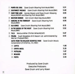 Dave Grusin - Migration (CD) Image