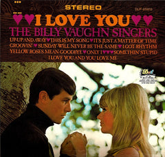Billy Vaughn Singers, The - I Love You (Vinyl) Image