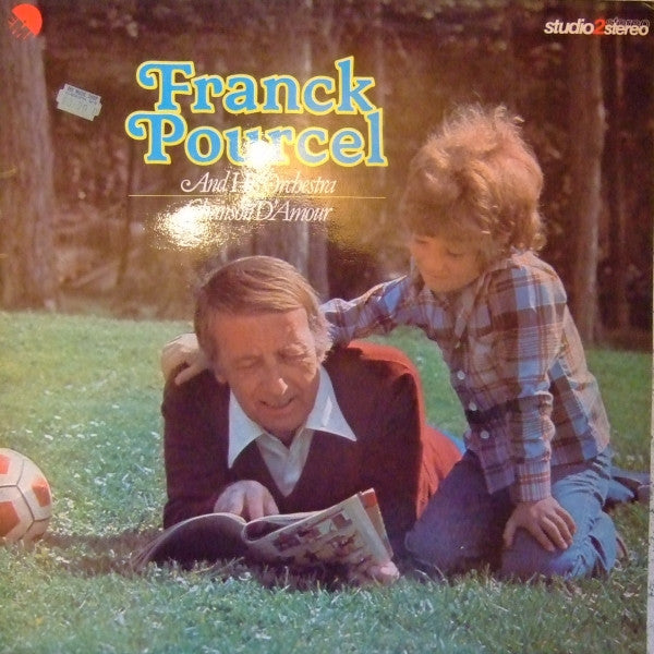 Franck Pourcel Et Son Grand Orchestre - Chanson D'Amour (Vinyl) Image