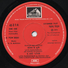 R. D. Burman, Anand Bakshi - Jurmaana (45-RPM) Image