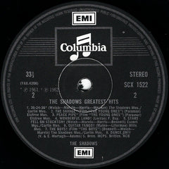 Shadows, The - The Shadows' Greatest Hits (Vinyl)