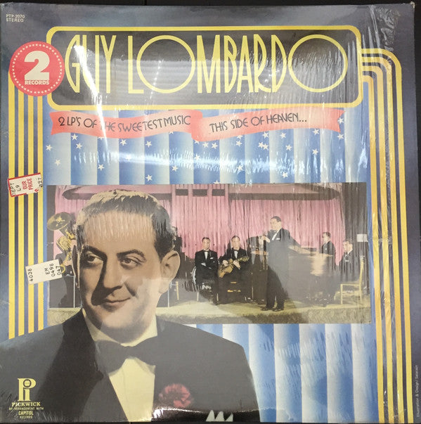 Guy Lombardo - Sweetest Music This Side Of Heaven (Vinyl) (2 LP) Image