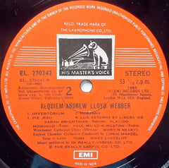 Andrew Lloyd Webber - Placido Domingo, Sarah Brightman ; Lorin Maazel - Requiem (Vinyl) Image