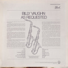 Billy Vaughn - As Requested (Vinyl) Image
