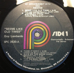Guy Lombardo - Seems Like Old Times (Vinyl) Image