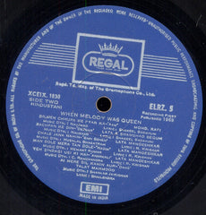 Various - When Melody Was Queen (Vinyl) Image