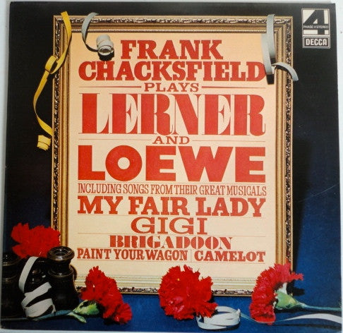 Frank Chacksfield & His Orchestra - Frank Chacksfield Plays Lerner And Loewe (Vinyl) Image