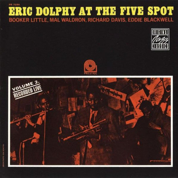 Eric Dolphy - At The Five Spot Volume 2 (CD) Image