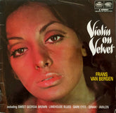 Frans Van Bergen - Violin On Velvet (Vinyl)