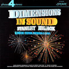 Stanley Black and London Festival Orchestra, The And London Festival Chorus, The - Dimensions In Sound (Vinyl) Image