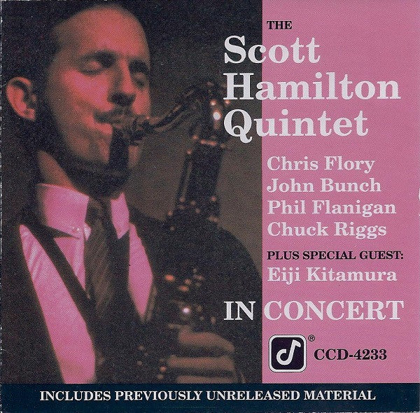 Scott Hamilton Quintet, The - In Concert (CD) Image