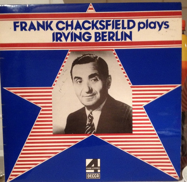 Frank Chacksfield - Frank Chacksfield Plays Irving Berlin (Vinyl) Image