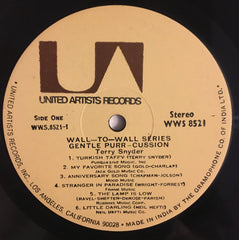 Terry Snyder - Gentle Purr-Cussion (Vinyl)