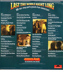 James Last - Last The Whole Night Long (Vinyl) (2 LP) Image