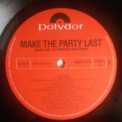 James Last - Make The Party Last - 25 All-time Party Greats (Vinyl)