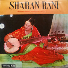 Sharan Rani - Sarod Solo (Vinyl)