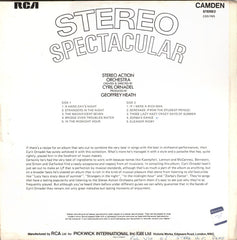 Stereo Action Orchestra, The Created & Directed By Cyril Ornadel - Thrill To The Exciting Sounds Of Stereo Spectacular (Vinyl) Image