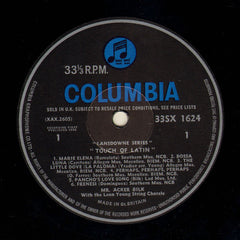 Acker Bilk And Leon Young String Chorale, The - A Touch Of Latin (Vinyl)