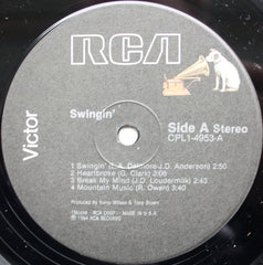 Various - Swingin (Country Music's Greatest Hits By Country Music's Greatest Musicians) (Vinyl) Image