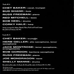 Chet Baker - Grey December (CD) Image